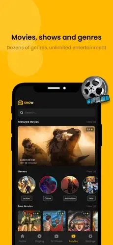 pikashow-app-apk-download Movies and shows